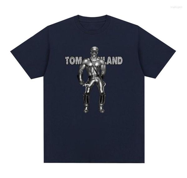 

men039s t shirts tom of finland and heavy tshirt cotton men shirt tee tshirt womens unisex6705425, White;black