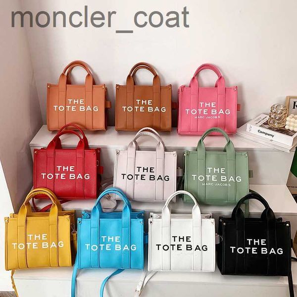 

the totebag shoulder bag for women 2023 new tote bag trend letter simple portable cross-body bag for women