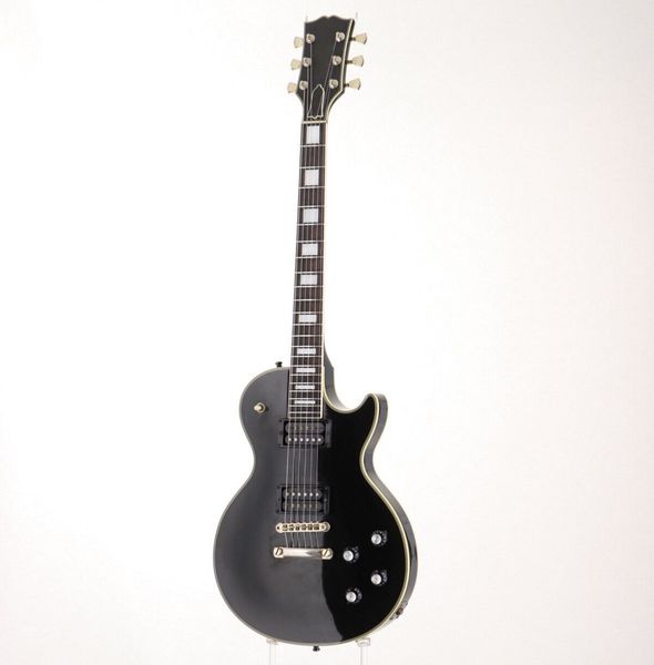 

f ernan des bu rny rlc modified paul black electric guitar