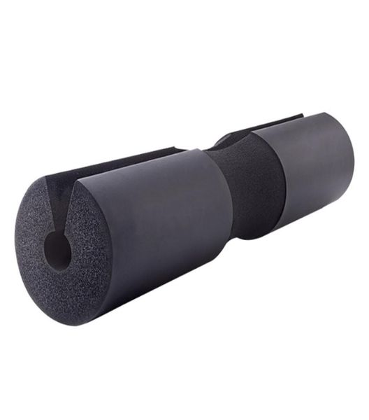 

weightlifting shoulder pads squat neck pads barbell shoulder fitness sponge sheath9516816, Black;gray
