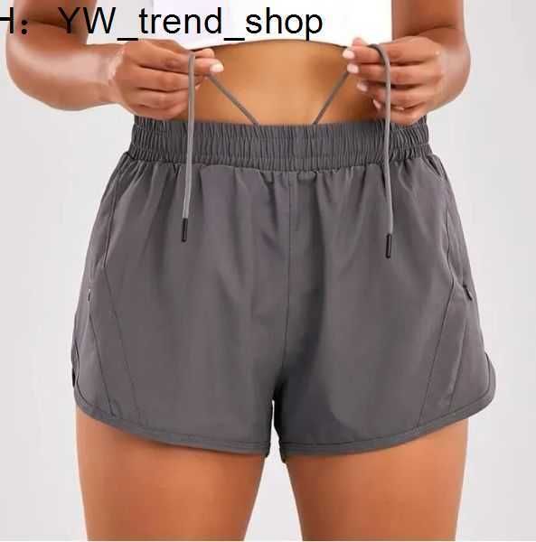 

yoga short brand lulus outfits high waist shorts exercise fitness wear girls running elastic sportswear all here 7 lululemen 5kg6, Black