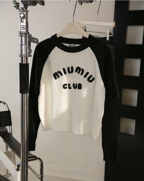 

pullover 100% wool sweater women's knitted thin hollow long sleeve sweater loose and comfortable new product women's sweater, White;black