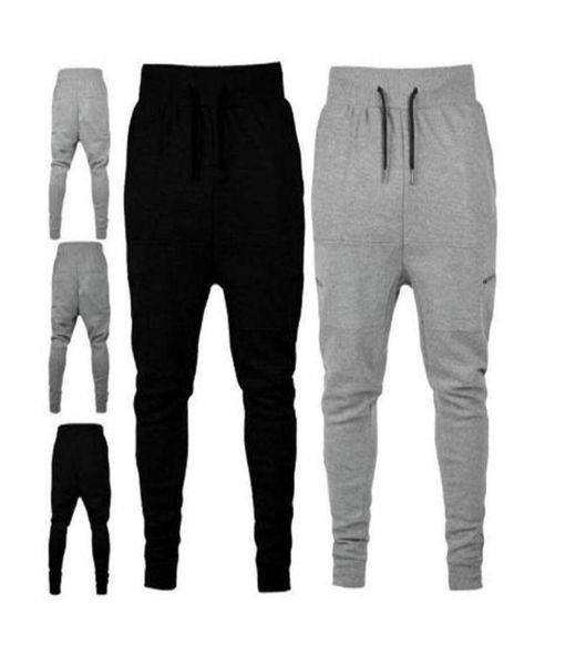 

new fashion men039s sports pants spring and autumn leisure plus size harlan feet drawers drawstring slim trousers whole customi9528452, Black