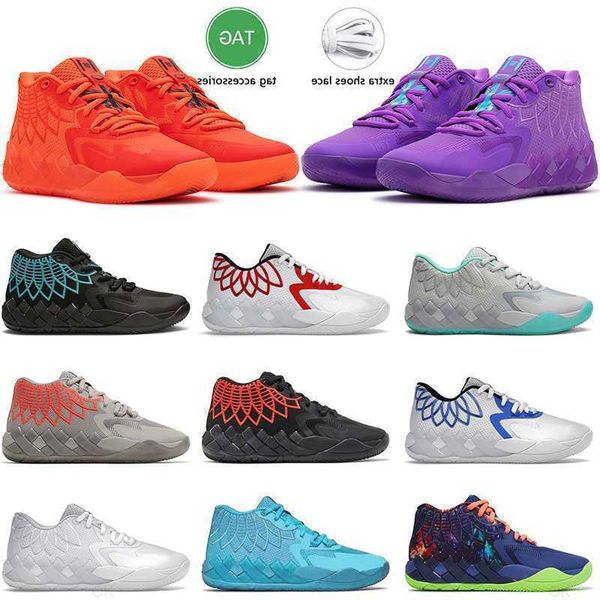 

athletic og shoes with socks lamelos ball mb.01 mens luxury basketball shoes big size 12 not from here red blast be you buzz city white silv