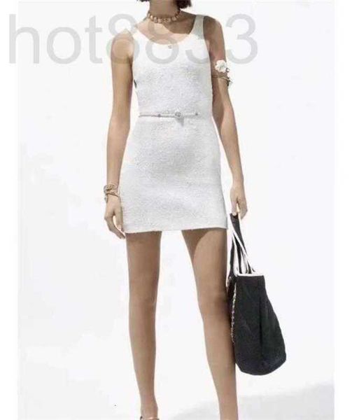 

urban dresses designer new summer for women 2023 sling tube dress hollow out fashion dinner party tweed mother's day gift ures, White;black
