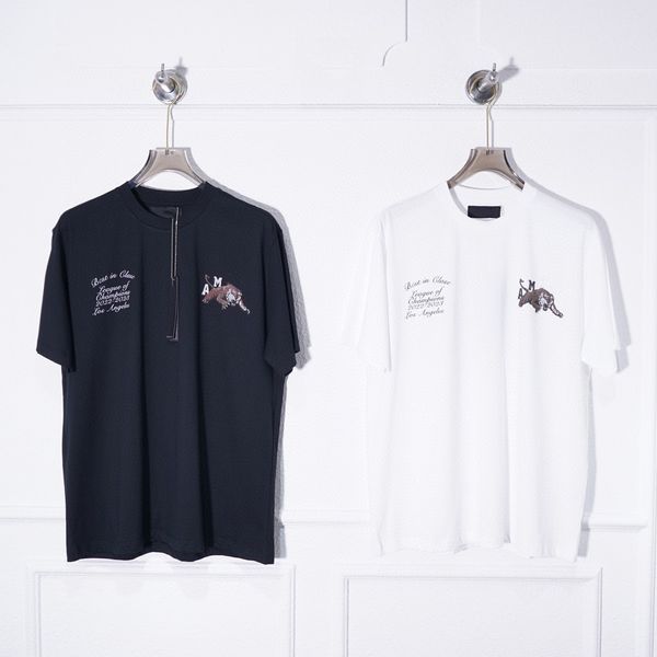 

mens t shirts women shirt luxurys designers vintage tiger tee print men casual short sleeves street designer top, White;black