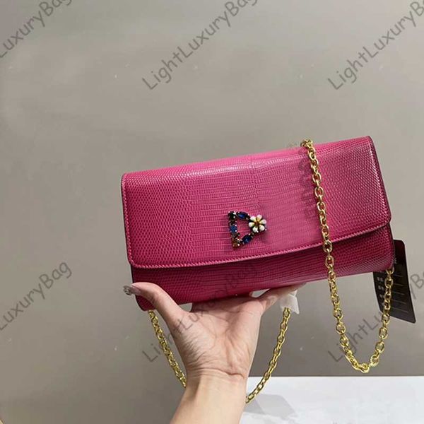 

2023 fashion flap classic envelope messenger bag chain wallet designer bags crossbody for women shoulder bag purses 230807