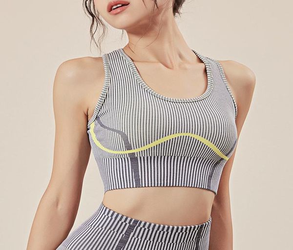 

women bras breathable sports bra antisweat shockproof padded yoga athletic gym running fitness workout 10034596604, White;black