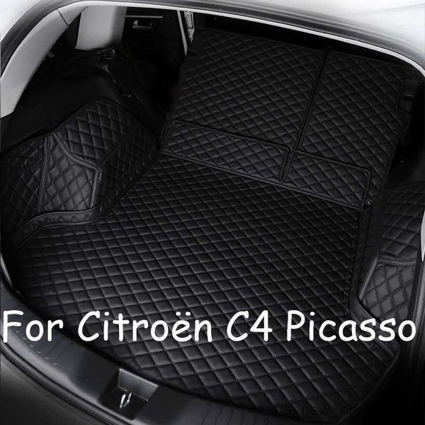 

trunk mat tikar belakang untuk citroflac n grand c4 picasso 2007 ~ 2013 tahan air bantalan penyimpanan bagasi mobil aksesori mobil r230808