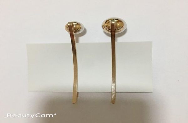 

fashion mixed style c pearl hair clips diamond hairpins one word clip for ladies collection classic head ornaments accessories par9120244, Golden;silver
