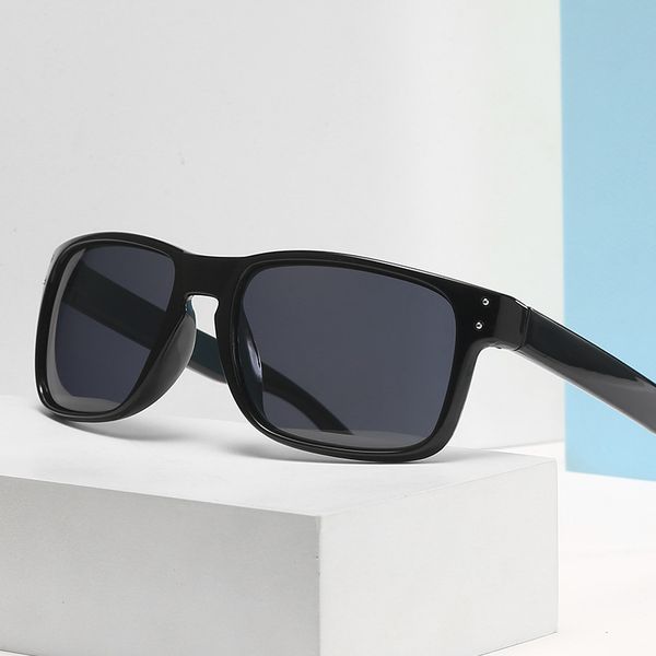 

0akley sunglasses polarizing uv400 morris sunglasses designer oo91o2 sports sun glasses tac lenses color coated tr-90 frame with case, White;black