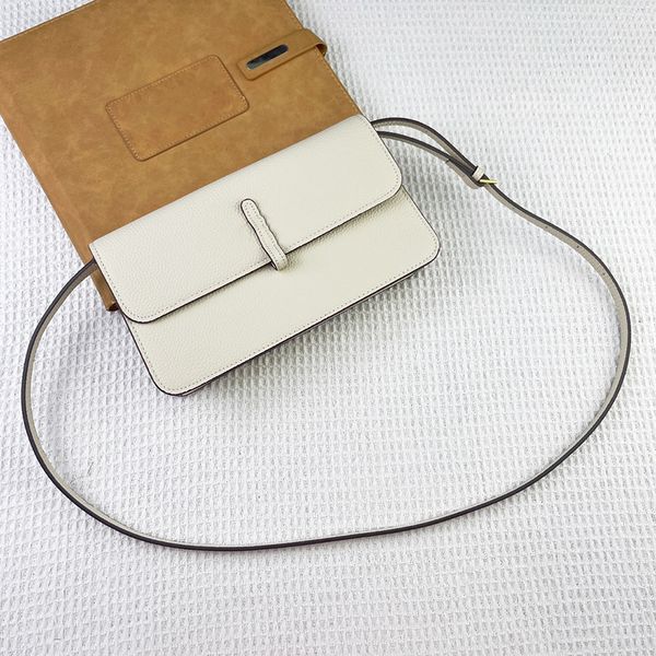 

men women crossbody bag casual togo cowhide wallets 2023 designer bags fashion long square wallet purse credit card handbag with box