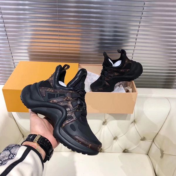 

2023 casual shoes for women flat low platform sneakers elegant jarritos panda white black gardenia triple 0807