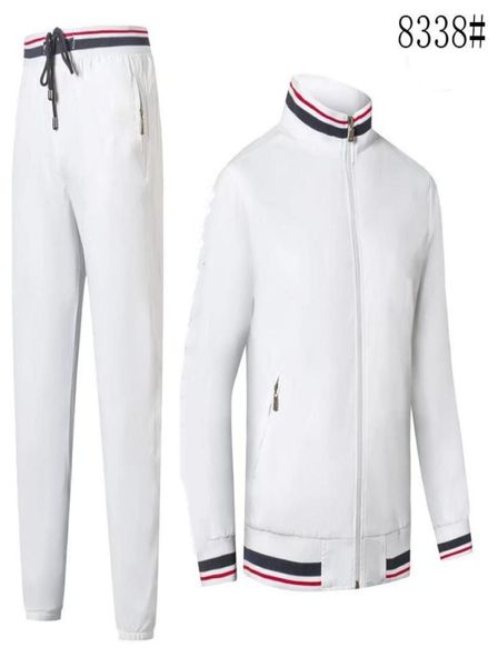 

new men039s tracksuits hoodies sweatshirts sportswear man jacket pants jogging jogger sets turtleneck sports sweat suits9579814, Gray