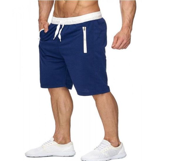 

fashion style mens beach pants casual large size cotton drawstring shorts 5 cents sport pants4961678, Black