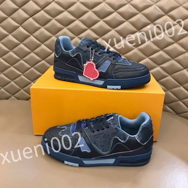 

2023 new designer running shoes fashion channel sneakers men lace-up sports shoe casual trainers classic sneaker woman ccity rd0803, Black