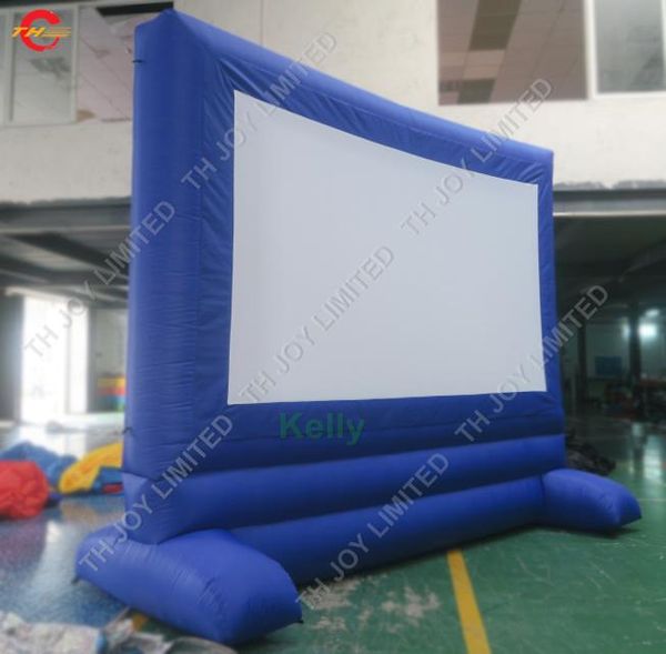 

outdoor activities promotion inflatable movie screen customized backyard garden theater projection screens8725124