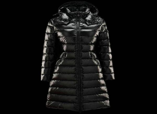 

long type womens down jacket winter parkas coats women casual outdoor feather man outwear thicken high grade keep warm7407532, Black