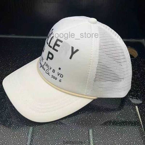 

2023 ball caps gp graffiti hat casual lettering galleryes curved dept brim baseball cap mens womens letters printing hatsedcysxvz, Blue;gray
