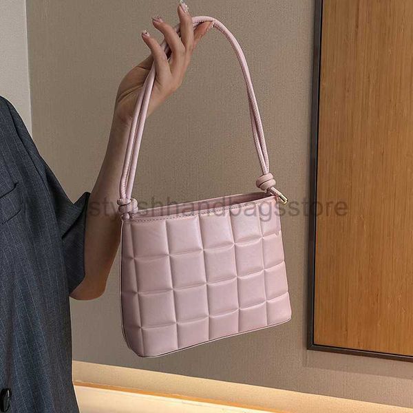 

drawstring leisure and westernized bucket bag small and simple handbag 2023 summer new fashion trend shoulder bag underarm bagstylishhandbag