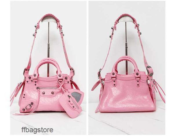 

le quality cagole 23 evening one designer neocagole bag high girl three in cool bags motorcycle street girl female rivet handbag leather dia