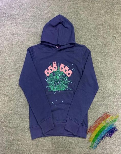 

men039s hoodies sweatshirts foaming printing young thug angel number hoodie men women 11 web3891682, Black