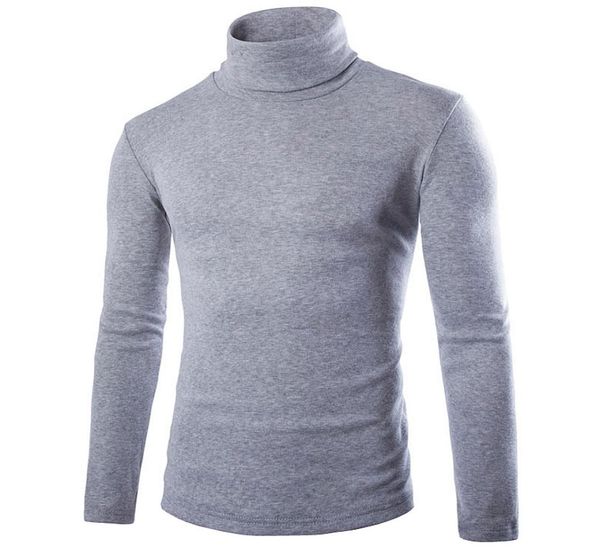 

men039s winter high collar knitting shirts mens longline hoodies men fleece solid sweatshirts fashion tall hoodie extra long8297057, Black