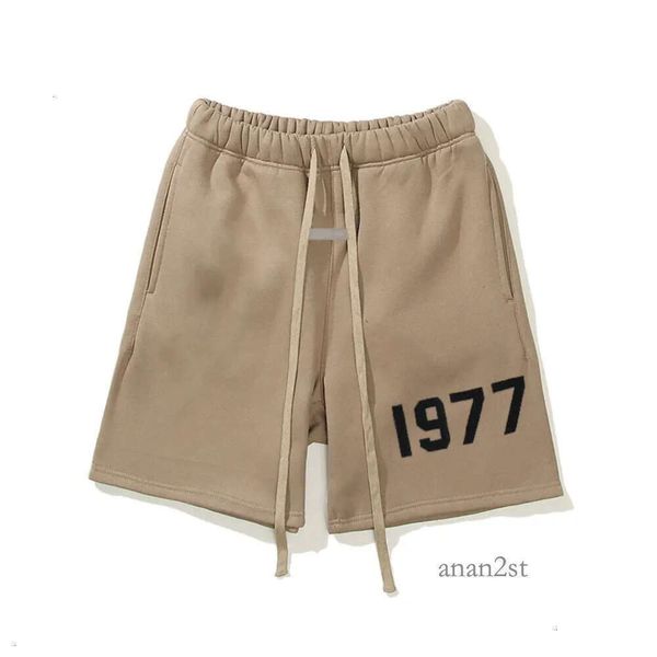 

mens shorts ess designer comfortable shorts womens short clothing 100% pure cotton sports fashion big size s to 3xl, White;black