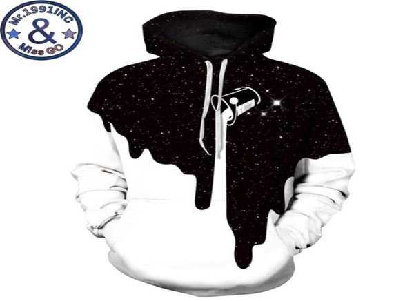

fashion spilled milk space galaxy hoodie sweatshirt menwomen 3d hoodies sweatshirt men hip hop hoody hooded tracksuit3365507, Black