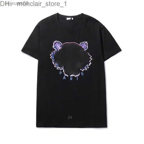 

spider tshirts men designer streetwear mens tees madam summer with tiger and letters printed hiphop styles t-shirts asian size s-2xl kenzo, White