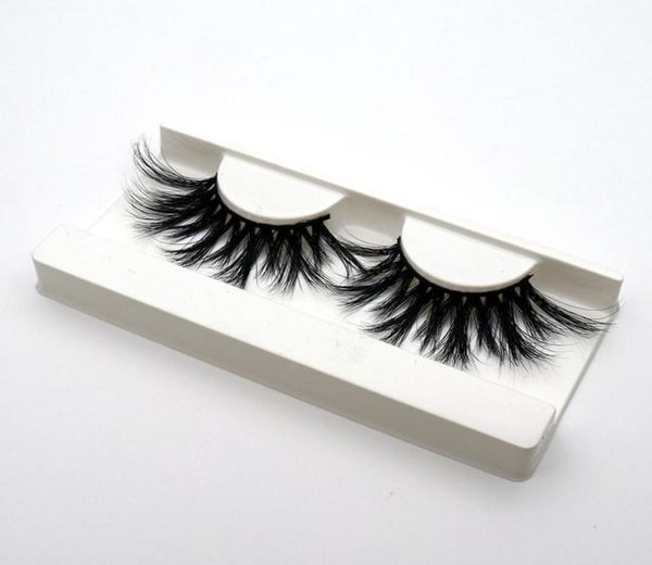 

100 25mm 5d mink eyelashes false eyelashes crisscross natural fake lashes makeup 3d mink lashes extension eyelash multilayer3981082