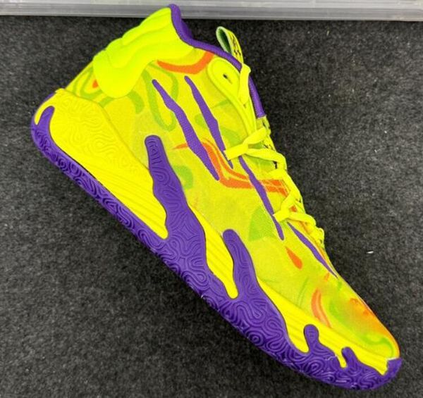 

lamelo ball mb.02 mb03 basketball shoes mb3 mb2 mb02 rick and morty mens trainers galaxy i rock ridge blast be you queen city not from here, Black
