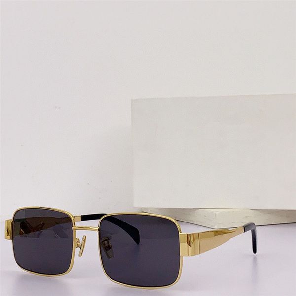 

new fashion design square sunglasses 40237u metal frame simple and popular style versatile outdoor uv400 protection glasses, White;black