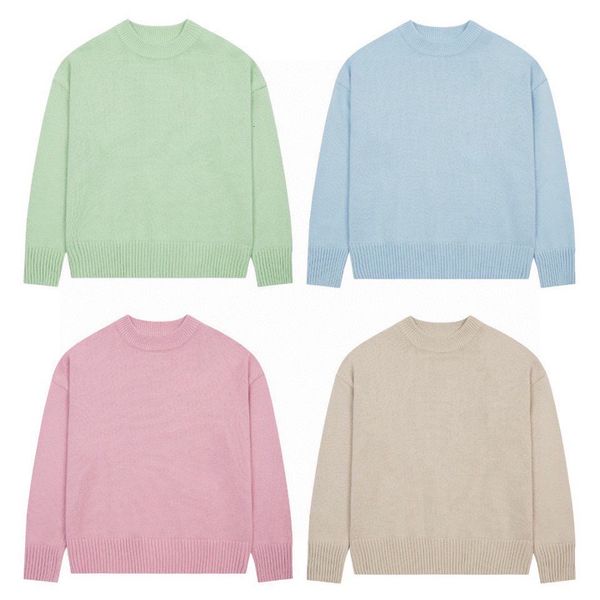

men's sweaters and women's knitwear autumn winter casual loose round neck pullover sweater 230807, White;black