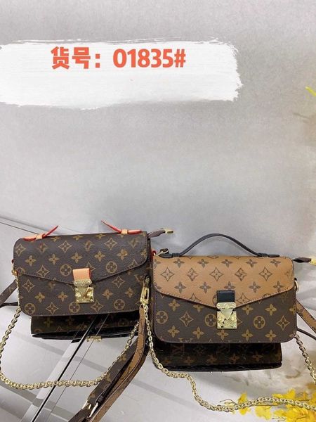 

designer bag dinner live 2023 new women's bag fashion printed single shoulder network red temperament foreign style broadband crossbody