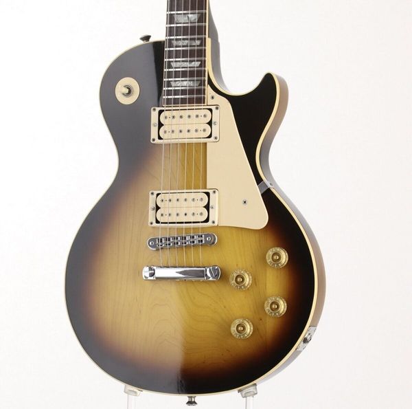 

paul standard mod tobacco sunburst 1978 electric guitar