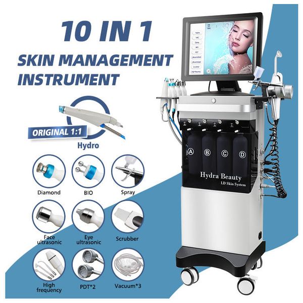 

2023 peel microdermabrasion machine skin rejuvenation facial care hydro dermabrasion facial clean oxygen jet