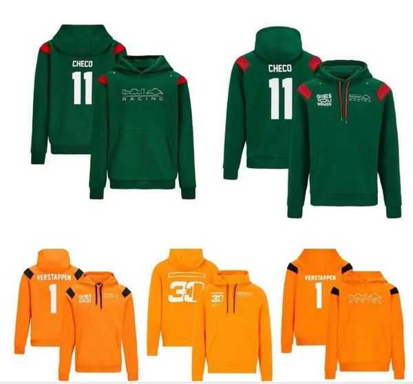 

f1 sweatshirt clothing spring and autumn team hoodie same customized