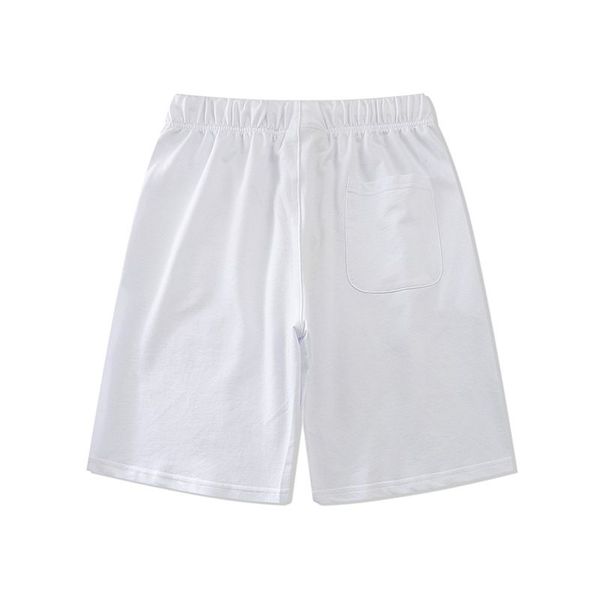

21ss reflective high street shorts men's casual sports pant loose oversize style drawstring short pants trend designer, White;black