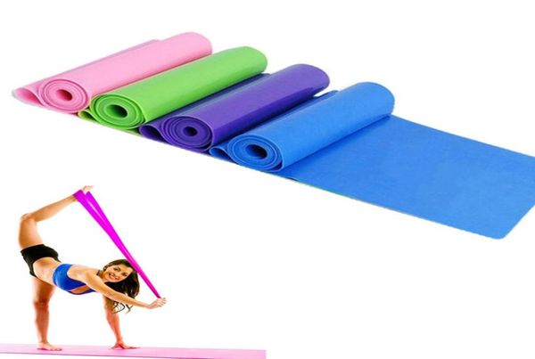 

15m tpe tpr yoga band elastic fitness training plates resistance expansion bands exercise belt9701686