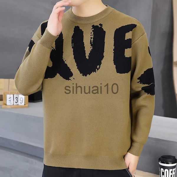 

men's sweaters fleece chenille men's sweater autumn winter 2023 new knit o neck thick warm base casual warm sweaters men fashion c, White;black