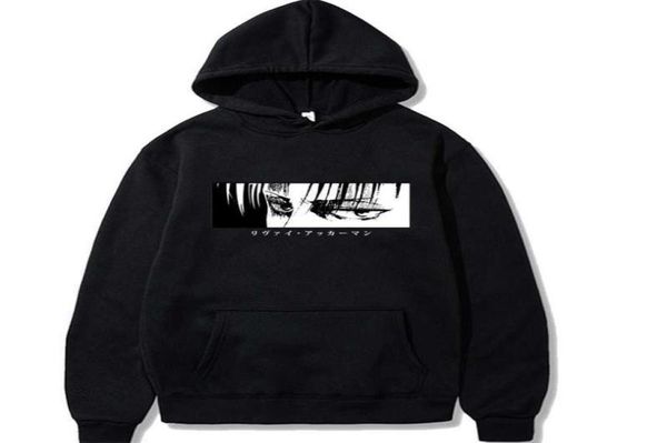 

attack on titan hoodie men fashion loose pullovers casaul oversize hoodie sweatshirt women regular pullover hoodies lj2012226041963, Black