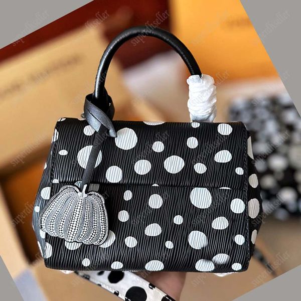 

luxury designer totes bag mini shoulder bags fashion handbags women crossbody artwork handbags leather dot cross body luxurys tote pack pump