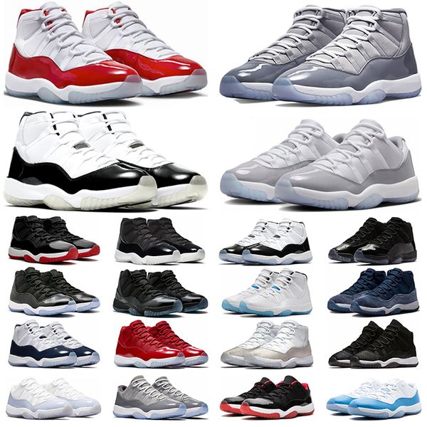 

jumpman 11 basketball shoes high 11s trainer cherry womens shoe cool grey bred jubilee 72- space jam cap and gown mens trainers pantone ge, Black
