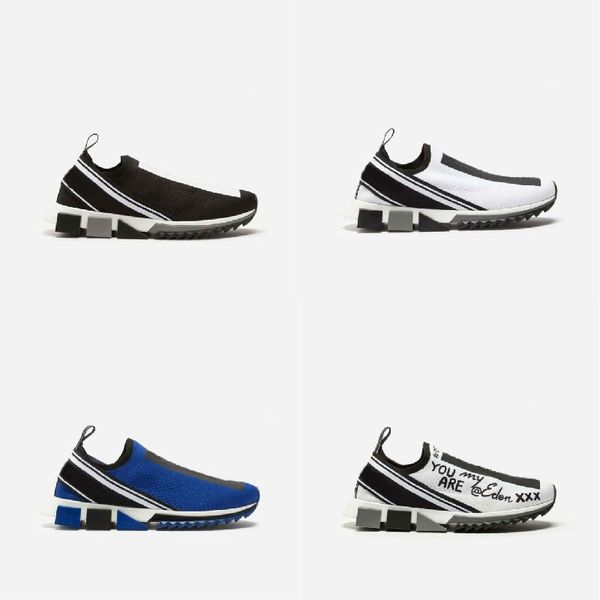

designer shoes women men sorrento diamonds rhinestones crystals running sneakers stretch mesh black white red glitter runner flat sports tra