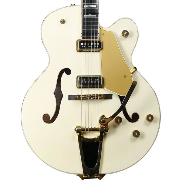 

g6136ds white falcon 2009 electric guitar