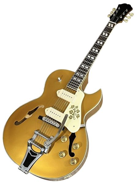 

e s-295 gold 3.08kg g-club tokyo electric guitar