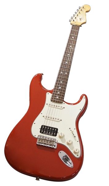

vintage 65 st dakota red mod electric guitar