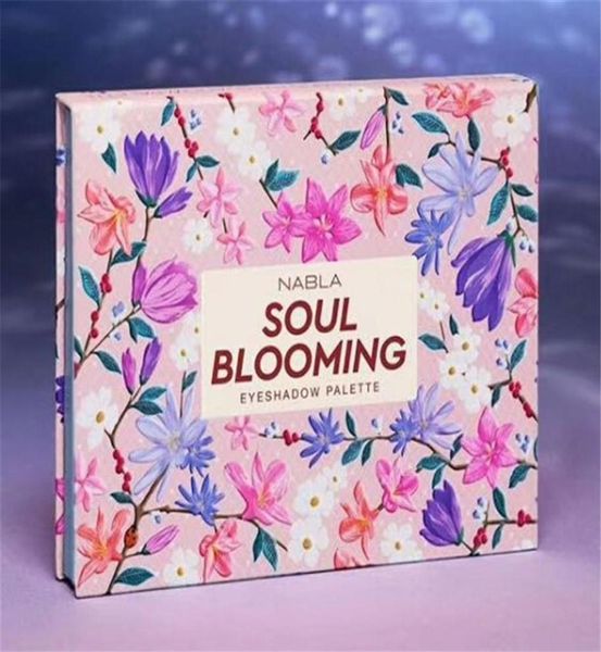

makeup nabla soul blooming 12colors eyeshadow palette shimmer matte eye shadow drop 293z5356177