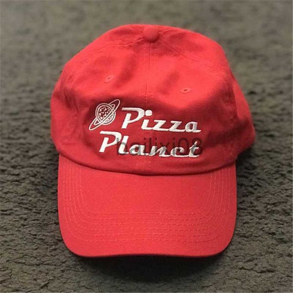 

ball caps new pizza planet hat baseball cap for women and man dad hat summer sun pizza cotton snapbk embroidery sport cap casual brand j2308, Blue;gray
